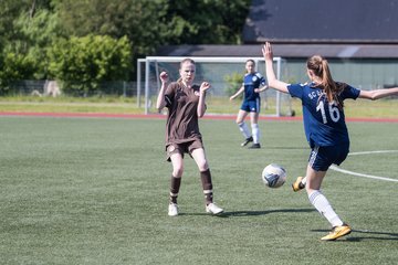 Bild 123 - wCJ SC Ellerau - St. Pauli : Ergebnis: 2:2